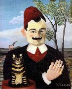 Henri Rousseau, Portrait of Monsieur X (Pierre Loti)